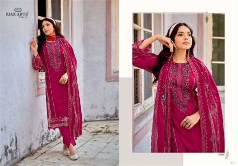 RIAZ ARTS BIN SAEED SURBHI WHOLESALE CAMBRIC COTTON LAWN EXCLUSIVE ...