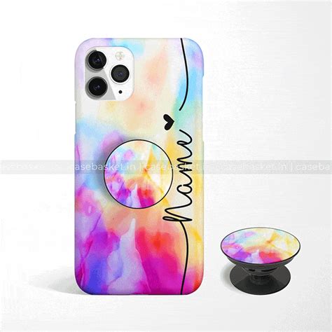 Colorful Rainbow Abstract Phone Cover – Casebasket