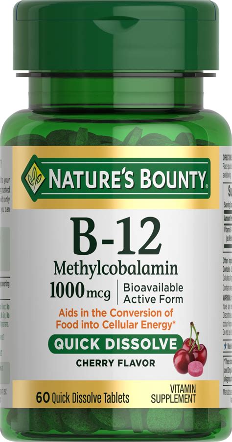 Vitamin B12 With Methyl