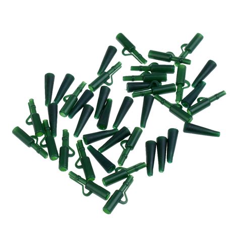 NF&E 20Pcs Carp Fishing Terminal Tackle Safety Clips with Pins End ...