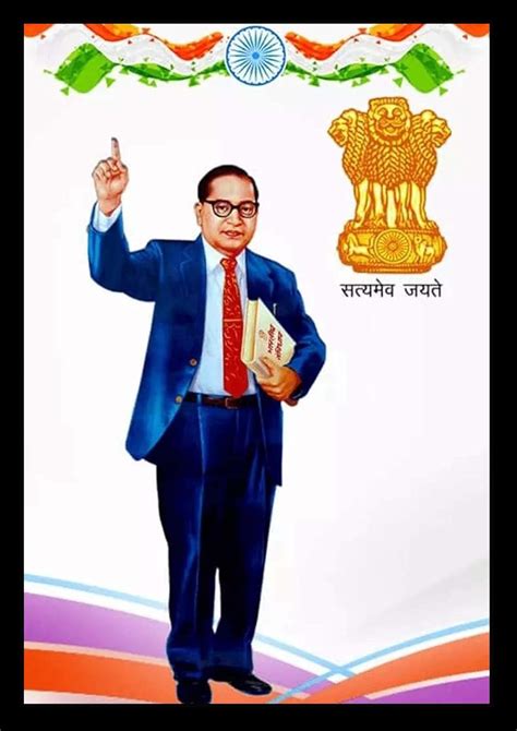 HELGA Synthetic Wood Wall Hanging Dr B.R Bhimrao Ambedkar Photo Frame ...