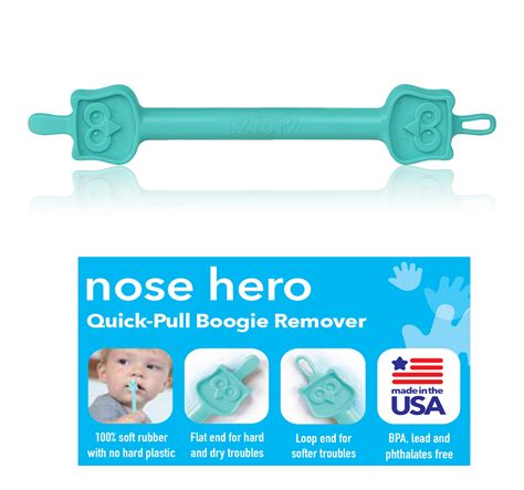 Buy EZTOTZNose Hero Baby Nose Cleaner Gadget | 100% Soft Flexible ...