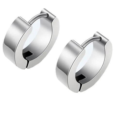 Classic Silver Hoop | Salty – Salty Accessories