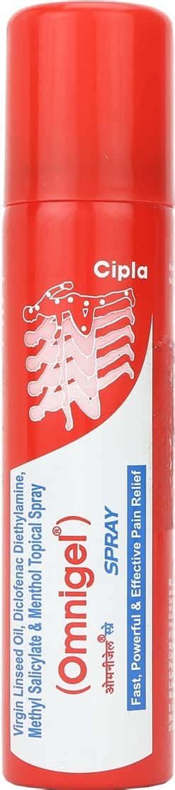 Buy COMBIFLAM ICYHOT FAST PAIN RELIEF SPRAY - 55 GMS Online & Get Upto ...