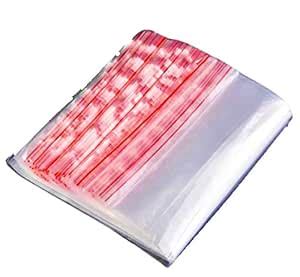 Buy Avanti Creation Transparent Plastic Zip Lock Pouch Bag Resealable ...
