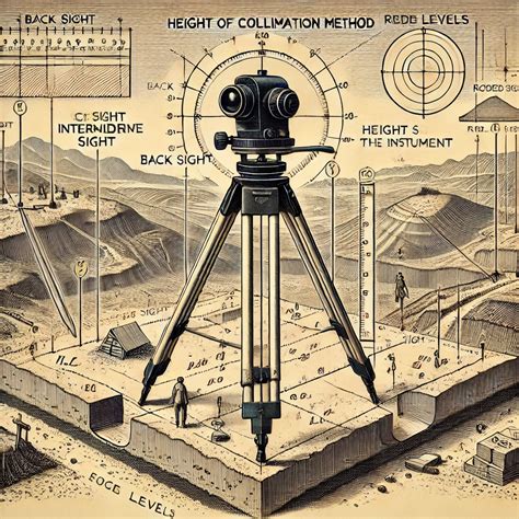 Height of Collimation Method 的图像结果