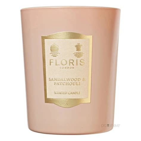 Floris Candle: Sandalwood & Patchouli 175g | Proshave
