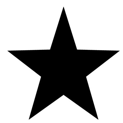 Star Silhouette Free Stock Photo - Public Domain Pictures