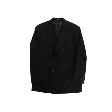 【FIFTY-FIFTY】PERRY ELLIS side vent design tailored jacket double -8609 ...