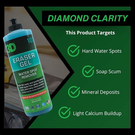 3D Eraser Gel Water Spot Remover – Acidic Gel India | Ubuy