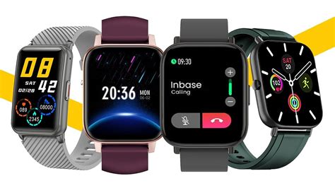 Inbase rolls out Urban series affordable smartwatches in India | TechRadar