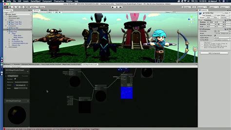 Unity Shader Graph Tutorial 的图像结果
