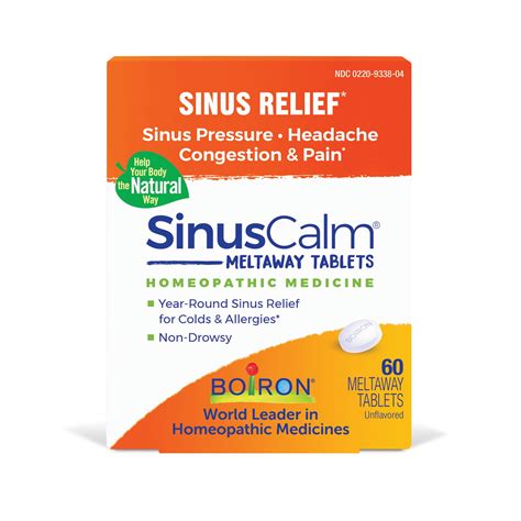 Sinusitis Tablets