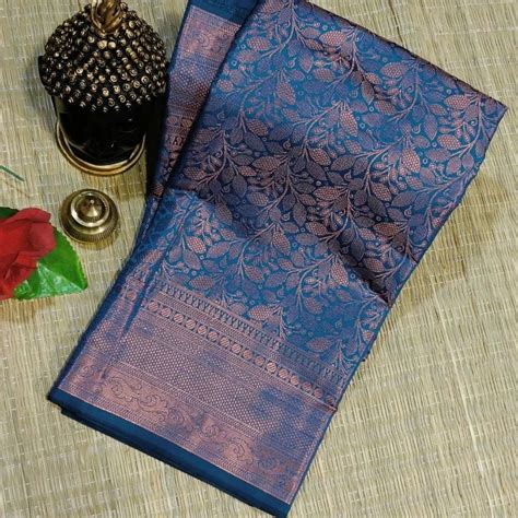 Ratatouille Teal Blue Soft Banarasi Silk Saree With Seraglio
