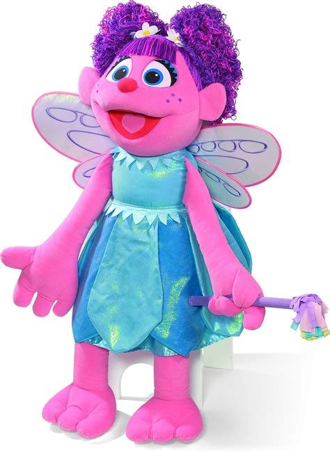 Sesame Street Abby Cadabby Doll Abby Cadabby Plush Doll – Encore