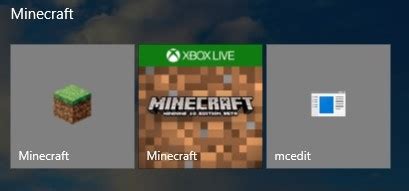 Image result for Minecraft Windows 10 Edition Icon