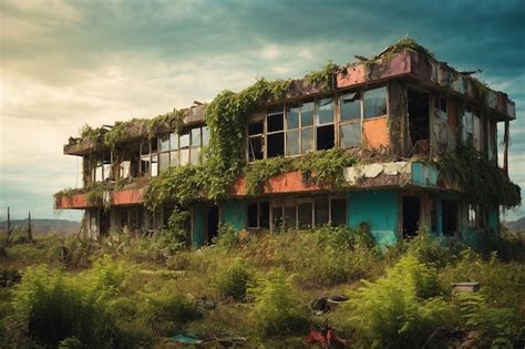 La renaissance de la nature dans le désert post-apocalyptique | Image ...