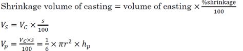 What is the minimum height of cylindrical riser with h = d for steel ...