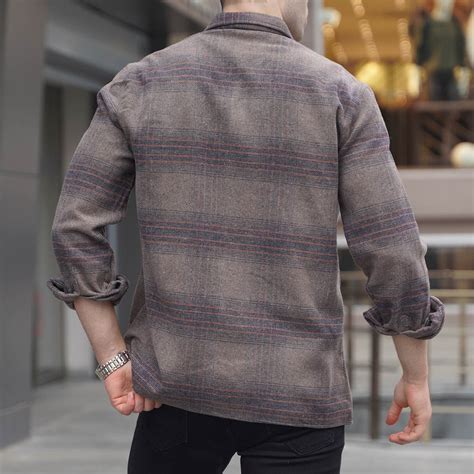 Flannel Shirt // Brown (Small) - Owl State Flannels - Touch of Modern