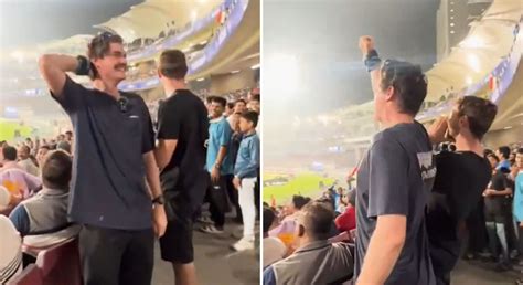 [Watch] Chants from India Women fans silence Australia fans during IND ...