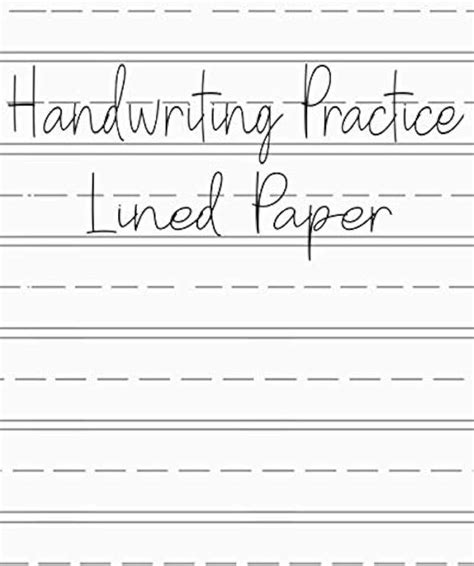 Image result for First Grade Writing Paper Printable