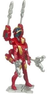 Hasbro Iron Man 3.75 inch Figure Armor Tech 2.0 - NEG Zone Upgrade ...