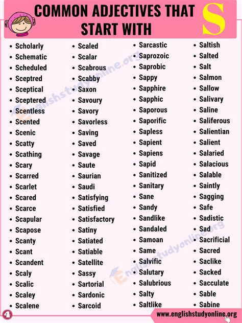 Positive Adjectives That Start With E
