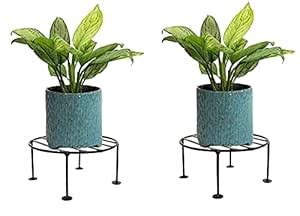 Craft Expertise Plant Stand and Flower Pot Stand Outdoor Indoor Garden ...
