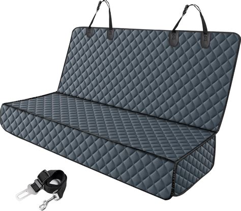 JOEJOY Dog Car Seat Cover - Non-Slip & Scratch Proof Back Seat Cover ...