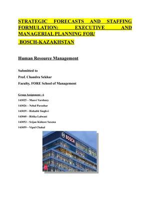 ISEN 615 Case Study Report Team 5 - CASE STUDY REPORT MANAGING ...