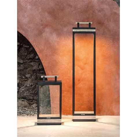 Ethimo Carrè Tischleuchte aufladbar