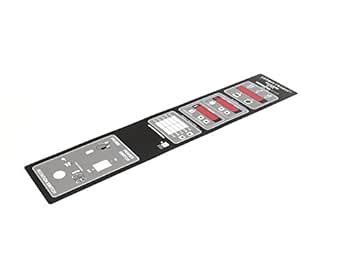 Henny Penny 75046 Control Panel Decal for Scr6 : Amazon.in: Home & Kitchen