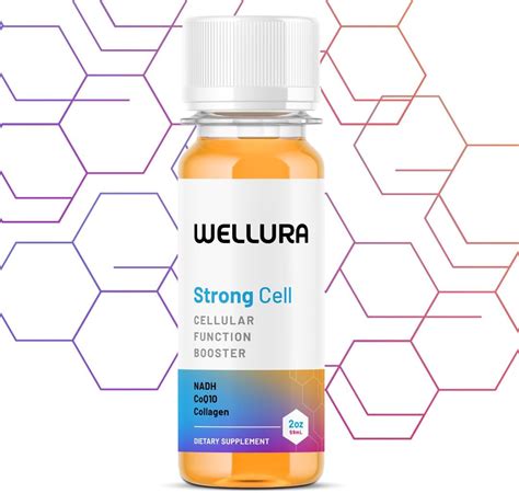 Amazon.com: Strong Cell | Cellular Function Booster Liquid | NADH, CoQ10, Collagen. 90 ...