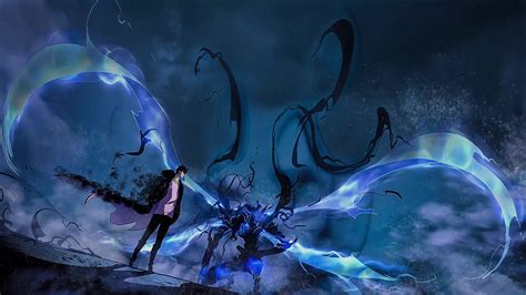 Solo Leveling Dual Monitor Wallpapers - Wallpaper Cave