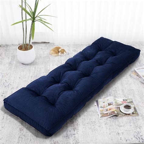 Amazon.com: BALAPET Thick Floor Lounger Pillow,Lustrous Velvet Tufted ...