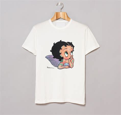 Angel Betty Boop T-Shirt KM - Kendrablanca