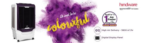Hindware Snowcrest SPECTRA PLUS 60L Inverter Compatible Desert Air ...
