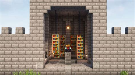 Enchanting Room Tutorial Minecraft 的图像结果