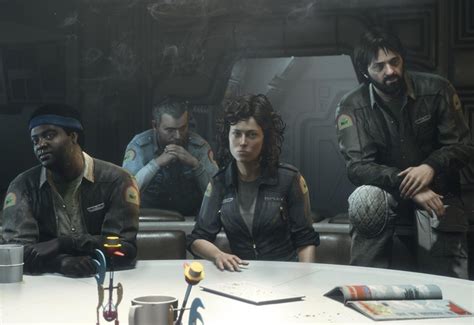 Image result for Alien Isolation Game Trailer
