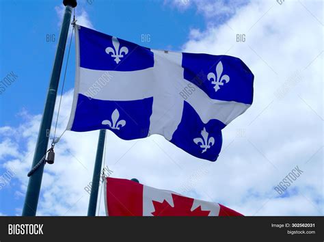 Quebec Canada Flag Image & Photo (Free Trial) | Bigstock