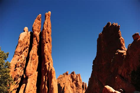Colorado Color: Garden of the Gods > Peterson and Schriever Space Force ...