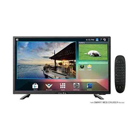 Daiwa D32C4S 31.5 Inch HD Ready Smart LED TV (With Web Cruiser Remote ...