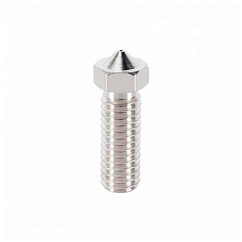 Stainless Steel 1.75/1.2mm E3D Nozzle