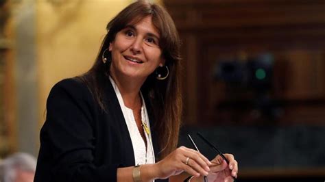 Borràs: “Un Estado con presos y exiliados no es democrático, y Vox aún ...