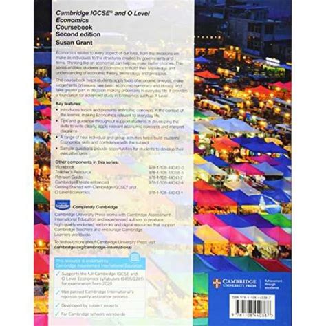 Cambridge IGCSE® and O Level Economics Coursebook (Cambridge ...