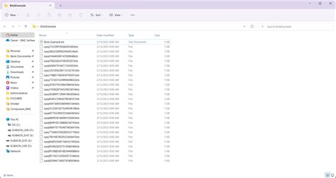 Open Blob File 的图像结果