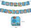 Buy Blippi Banner Plates Cup Topper Birthday Cupcake Party Balloon ...