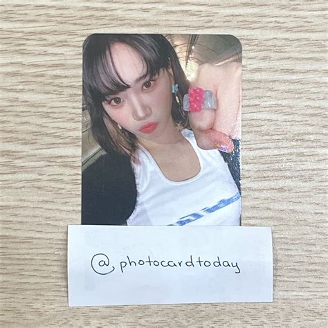 Chaewon Le Sserafim Antifragile Joeun Fansign | Ubuy India