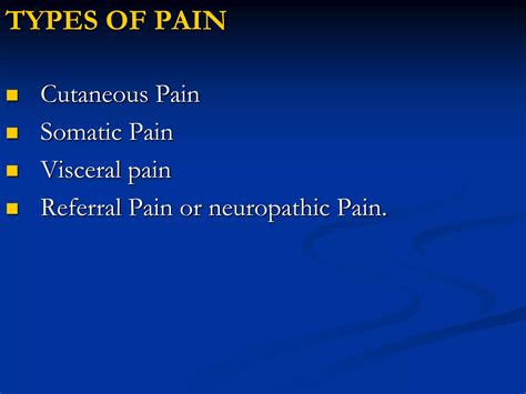 Pain | PPT