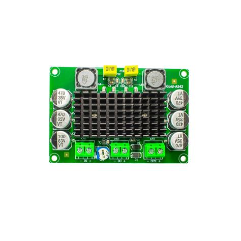 Ovicart Gold-A542 12-26V 100w Single Channel High Power Digital Audio ...